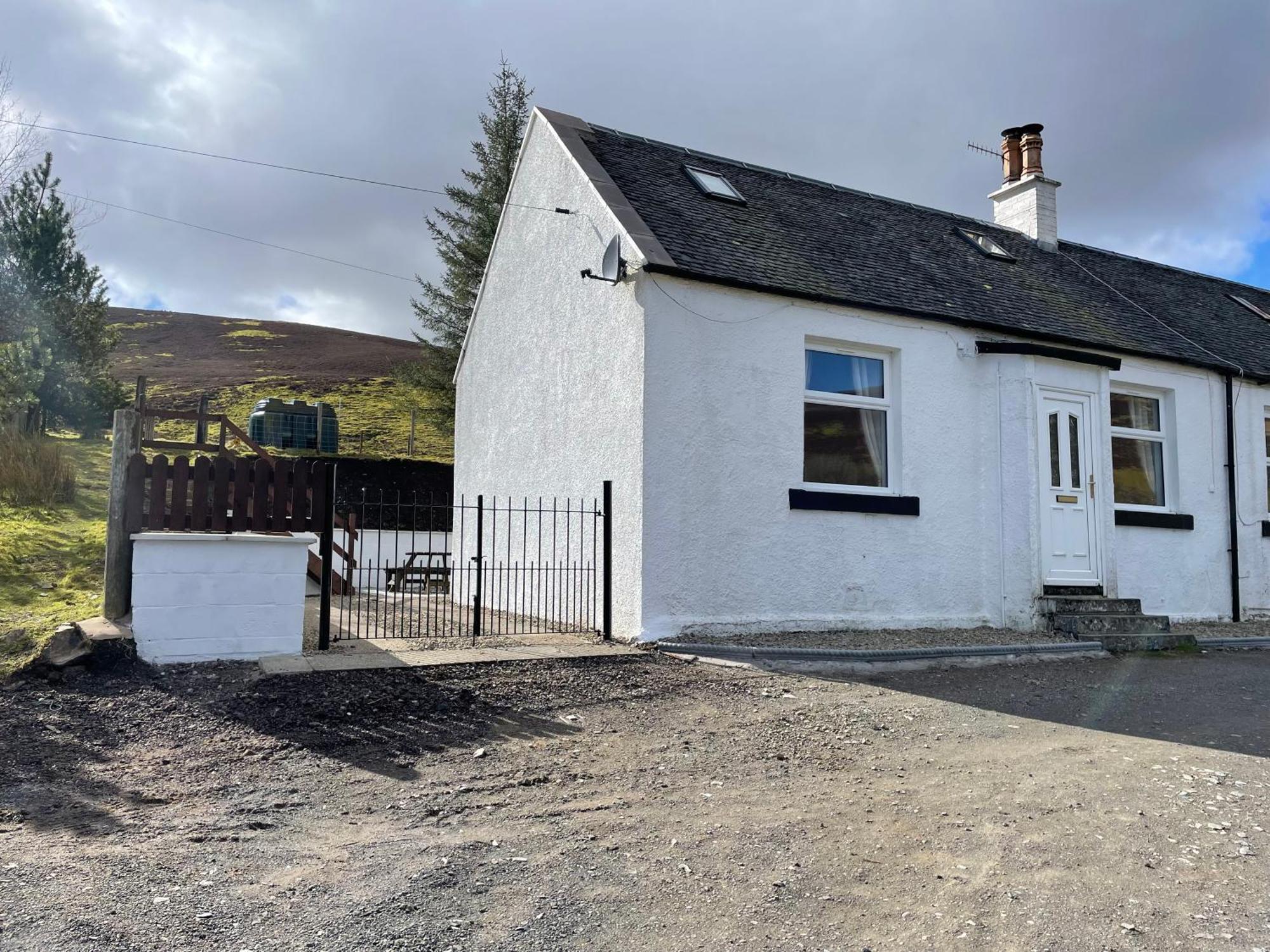 Rowan Cottage Wanlockhead Dumfries & Galloway Exterior foto