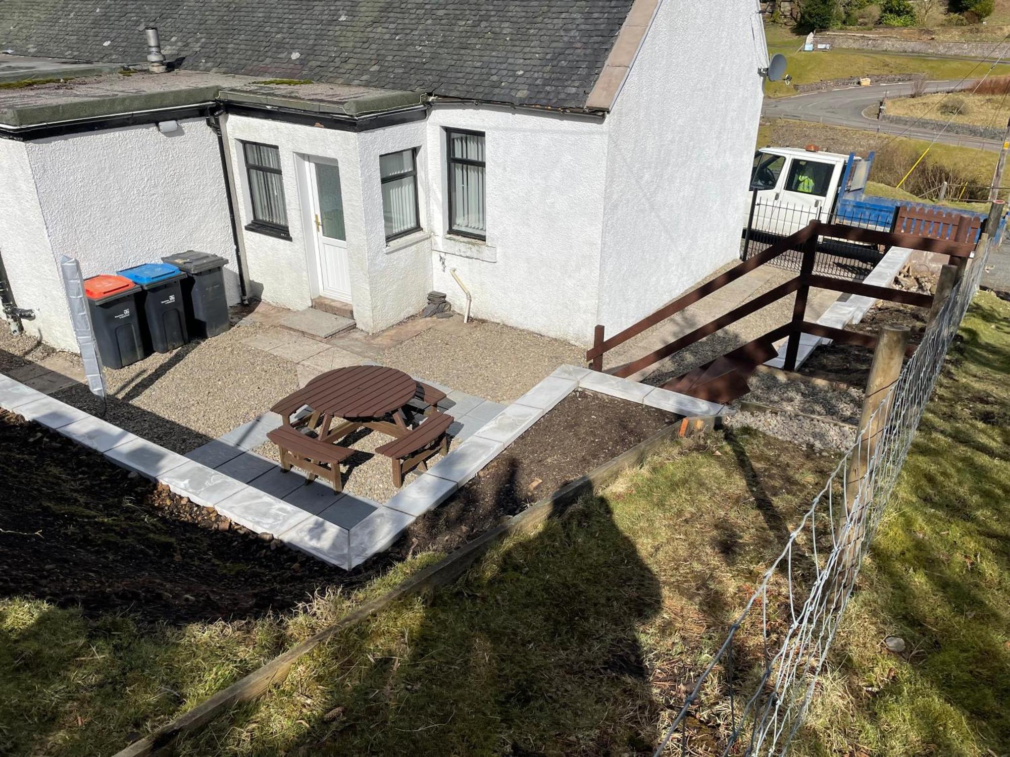 Rowan Cottage Wanlockhead Dumfries & Galloway Exterior foto