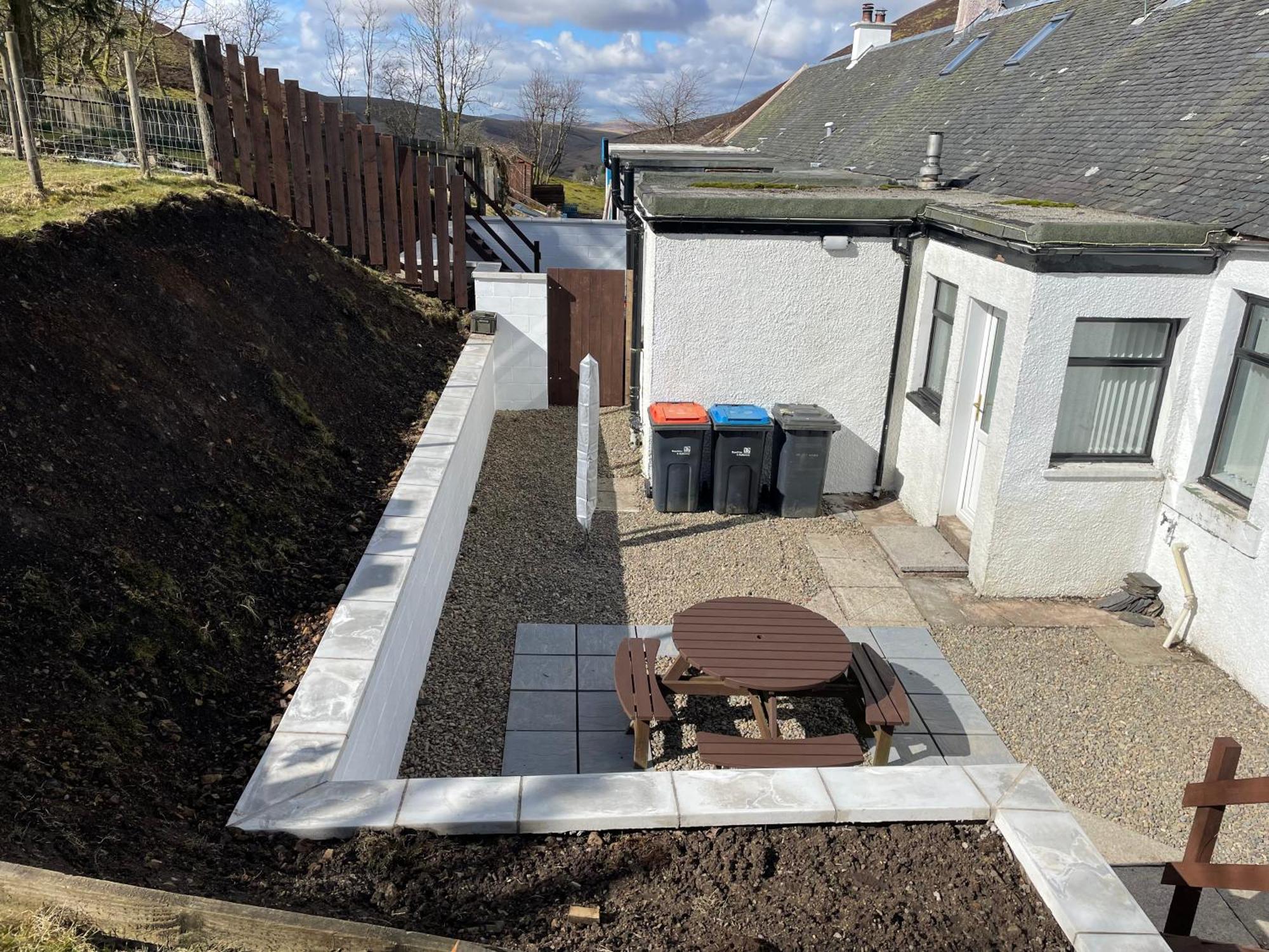 Rowan Cottage Wanlockhead Dumfries & Galloway Exterior foto